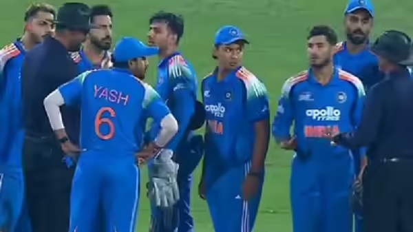 Jitesh Sharma Loses Cool After India A’s Relay Catch Is Ruled Not Out Against Pakistan Shaheens - RVCJ Media