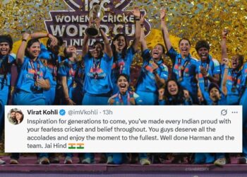 Guess The Prize Money India Cricket Team Got For Winning ICC Women’s World Cup 2025