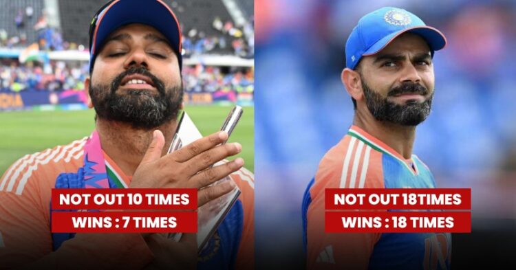 5 Indian Cricketers Who Remained Not-Out Maximum Times In T20I Chases