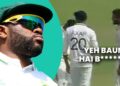 Jasprit Bumrah’s Stump-Mic Moment With Temba Bavuma Grabs Internet’s Attention, “Bauna Bhi….” 11 Jasprit Bumrah’s Stump-Mic Moment With Temba Bavuma Grabs Internet’s Attention, “Bauna Bhi….”