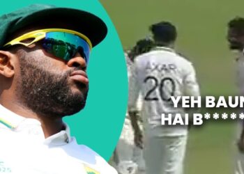 Jasprit Bumrah’s Stump-Mic Moment With Temba Bavuma Grabs Internet’s Attention, “Bauna Bhi….”