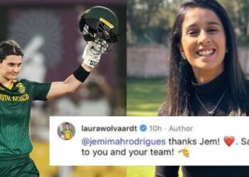 “Still So Proud,” Jemimah Rodrigues & Laura Wolvaardt’s Beautiful Online Exchange Goes Viral