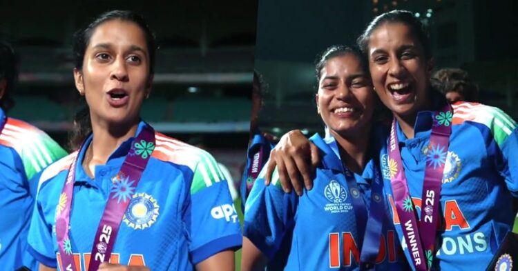 Jemimah Rodrigues Reveals Why She Chose Amanjot Kaur For Best Fielding Medal