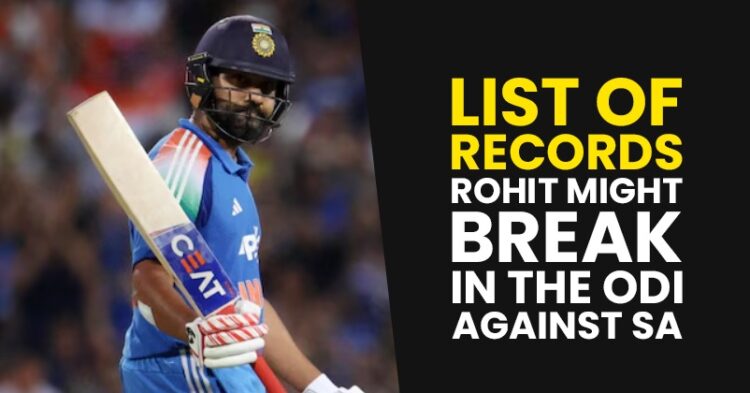 Here Are The Records Rohit Sharma Can Break In 1St Odi Against South Africa 1 Sanjay Manjrekar Points Out The Problem Which Led India Lose 2 Home-Series, “Not Pace Or Swing….”