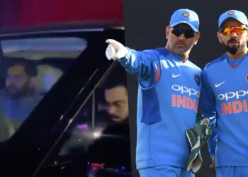 Ms Dhoni Gives Virat Kohli A Ride Back To Team Hotel After Dinner At His Ranchi Home 56 Not Just RCB But This IPL Winner Franchise Is Also Up For Sale, Harsh Goenka Makes Revelation