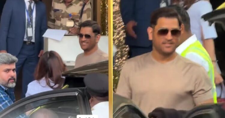 Ms Dhoni’s Stylish Airport Appearance Makes Fans Crazy As He Trains Relentlessly For Ipl 2026 1 MS Dhoni’s Stylish Airport Appearance Makes Fans Crazy As He Trains Relentlessly For IPL 2026