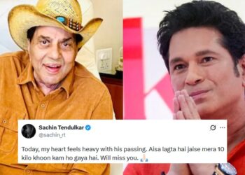 PM Modi To Sachin, Amitabh To SRK, Country Shares Heartfelt Tributes & Messages For Dharmendra
