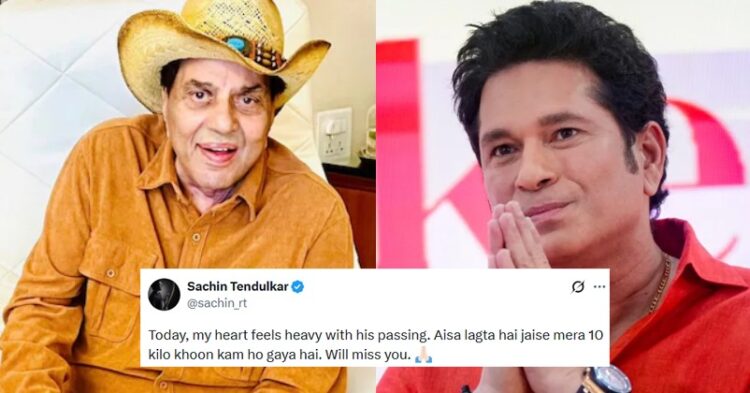 PM Modi To Sachin, Amitabh To SRK, Country Shares Heartfelt Tributes & Messages For Dharmendra