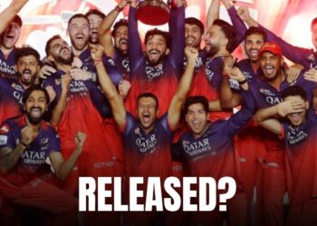 IPL 2026 – 5 Cricketers Who May Be Released By RCB Before IPL 2026 Auctions