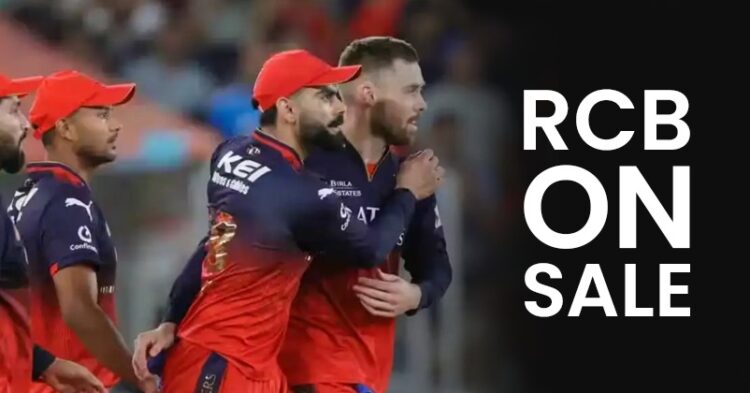 Yes, It’s True, Rcb Is Up For Sale - Diageo Begins Process To Sell Iconic Ipl Franchise 1 New Zealand PM Lauds Team India For Women World Cup Win, Jokes About Beating Australia