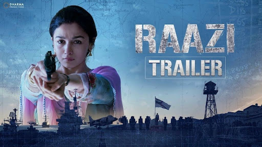 8 Popular Bollywood Movies Based On Books And Novels You Must Watch 5 Raazi (2018) - Based on Calling Sehmat by Harinder S. Sikka