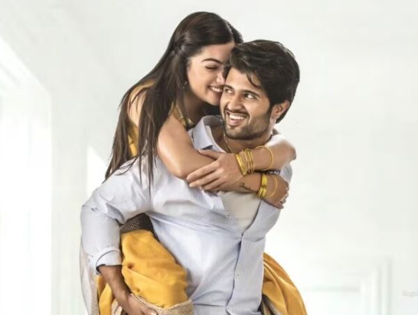 Vijay Deverakonda’s Kiss On Rashmika’s Hand Steals The Spotlight At “The Girlfriend” Success Party - RVCJ Media
