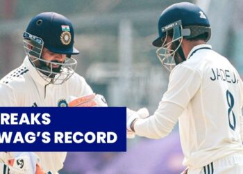 Rishabh Pant Sets New Benchmark, Breaks Virender Sehwag’s Record Of….