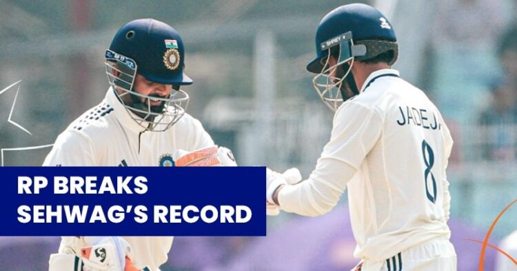 Rishabh Pant Sets New Benchmark, Breaks Virender Sehwag’s Record Of…. 1 Rishabh Pant Sets New Benchmark, Breaks Virender Sehwag’s Record Of….