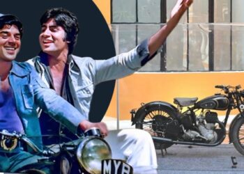 The Classic ‘Sholay’ Motorcycle, Born In Wwii, Is Exhibited In Goa, Here’s Who Owns It Now 55 The Classic ‘Sholay’ Motorcycle, Born In WWII, Is Exhibited In Goa, Here’s Who Owns It Now