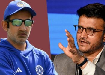 Sourav Ganguly Reacts To Sacking Of Gautam Gambhir After India’s Loss To SA In 1st Test