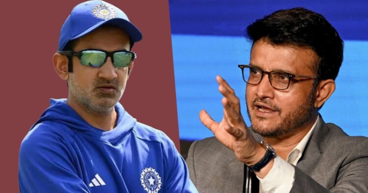 Sourav Ganguly Reacts To Sacking Of Gautam Gambhir After India’s Loss To SA In 1st Test