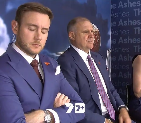 The Truth Behind Stuart Broad’s Meme-Worthy Expression, “Just Praying That It Wasn’t….” - RVCJ Media