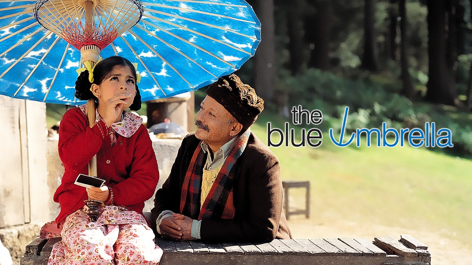 8 Popular Bollywood Movies Based On Books And Novels You Must Watch 9 The Blue Umbrella (2005) - Based on Blue Umbrella by Ruskin Bond