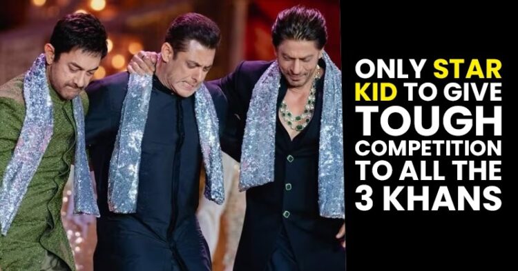 The Solo Star Kid Who Shook The 3 Khans- Shah Rukh, Aamir & Salman With His Box Office Power