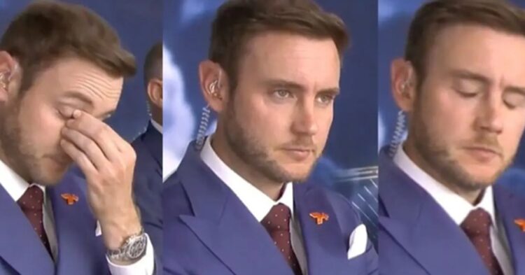 The Truth Behind Stuart Broad’s Meme-Worthy Expression, “Just Praying That It Wasn’t….” 1 PM Modi To Sachin, Amitabh To SRK, Country Shares Heartfelt Tributes & Messages For Dharmendra