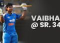 Vaibhav Sooryavanshi Announces Arrival With 343 Strike Rate And Sensational First T20 Innings 12 Vaibhav Sooryavanshi Announces Arrival With 343 Strike Rate And Sensational First T20 Innings