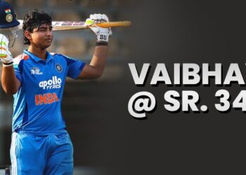 Vaibhav Sooryavanshi Announces Arrival With 343 Strike Rate And Sensational First T20 Innings