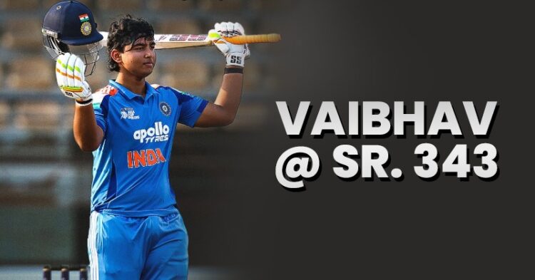 Vaibhav Sooryavanshi Announces Arrival With 343 Strike Rate And Sensational First T20 Innings 1 Vaibhav Sooryavanshi Announces Arrival With 343 Strike Rate And Sensational First T20 Innings