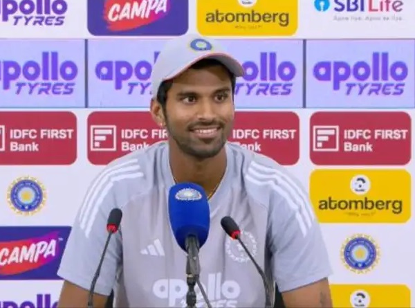 Washington Sundar Finally Responds To Batting Order Shuffle, Says, “Ready To Step Up….” 2 Washington Sundar Finally Responds To Batting Order Shuffle, Says, “Ready To Step Up….” - RVCJ Media