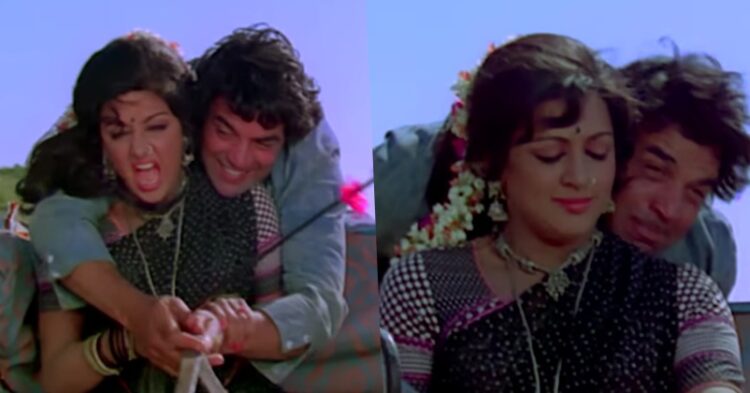 DYK Dharmendra Paid Extra Money To Sholay Crew For Getting More Hugs With Hema Malini?