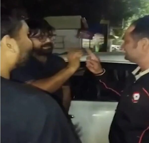 Tera Baap Hai Ye- AIIMS Bhopal Drunk Doctors Caught On Camera Abusing Cops Outside Campus - RVCJ Media