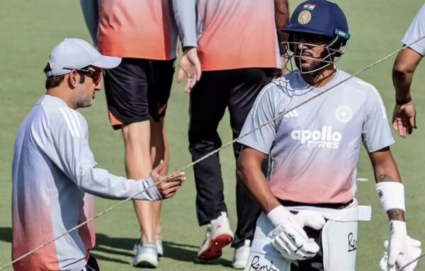 Why Did Sai Sudharsan & Dhruv Jurel Face Spinners With Only One Pad During Eden Gardens Nets? - RVCJ Media