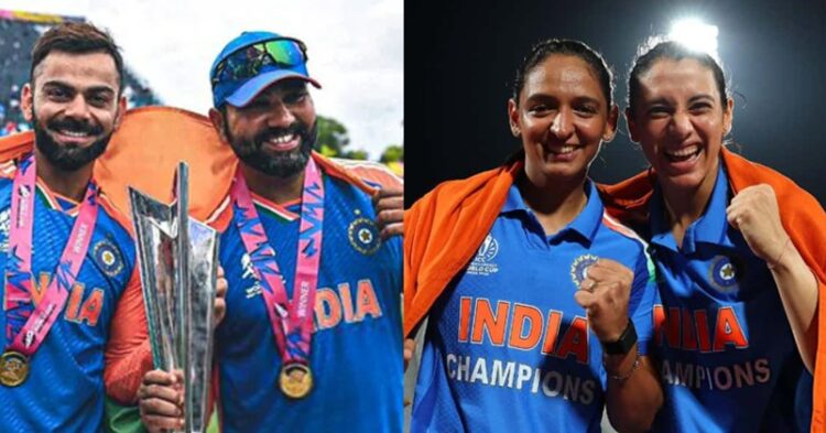 Indian Women Cricketers Vs. Men Cricketers - A Look At Their Salaries And Rewards 1 Jemimah Rodrigues Reveals Why She Chose Amanjot Kaur For Best Fielding Medal