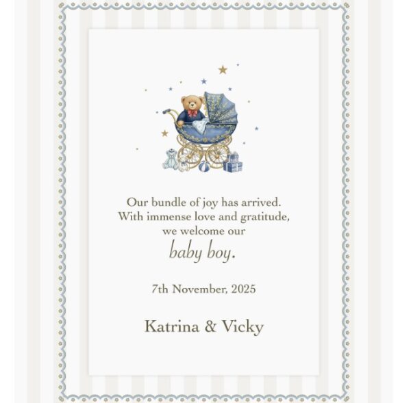 Katrina Kaif And Vicky Kaushal Welcome Their Newborn With Love And Gratitude 3 Katrina Kaif And Vicky Kaushal Welcome Their Newborn With Love And Gratitude - RVCJ Media