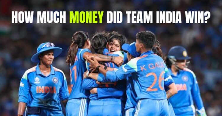 Guess The Prize Money India Cricket Team Got For Winning ICC Women’s World Cup 2025
