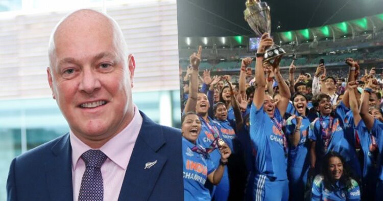 New Zealand Pm Lauds Team India For Women World Cup Win, Jokes About Beating Australia 1 New Zealand PM Lauds Team India For Women World Cup Win, Jokes About Beating Australia