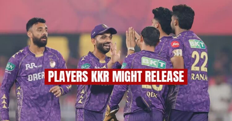 IPL 2026- 5 Cricketers Who May Be On The List Of KKR For Releasing Before Auction