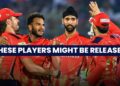 IPL 2026 – 5 Cricketers Who May Be Released By Punjab Kings Before IPL 2026 Auction