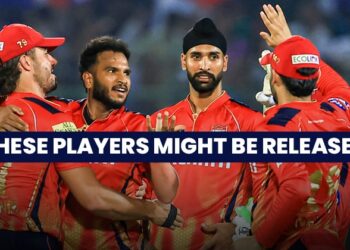 IPL 2026 – 5 Cricketers Who May Be Released By Punjab Kings Before IPL 2026 Auction