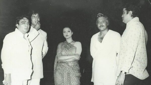 DYK The Director Who Made Amitabh Bachchan “Angry Young Man” Started With Re 1 Job? - RVCJ Media