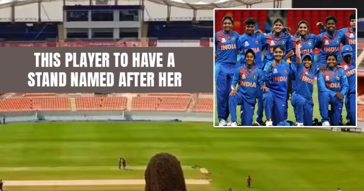 India’s World Cup Winning Player Will Have A Stand In Her Name At Mullanpur Stadium - RVCJ Media