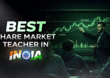 Best Share Market Teacher in India 2026, Top Stock Market Mentors