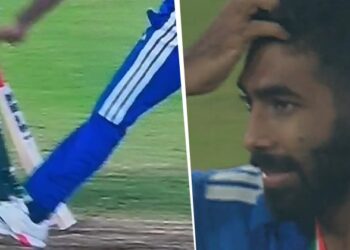 Jasprit Bumrah Reached 100 T20I Wickets, But Was The Milestone Clouded By An Umpiring Error?