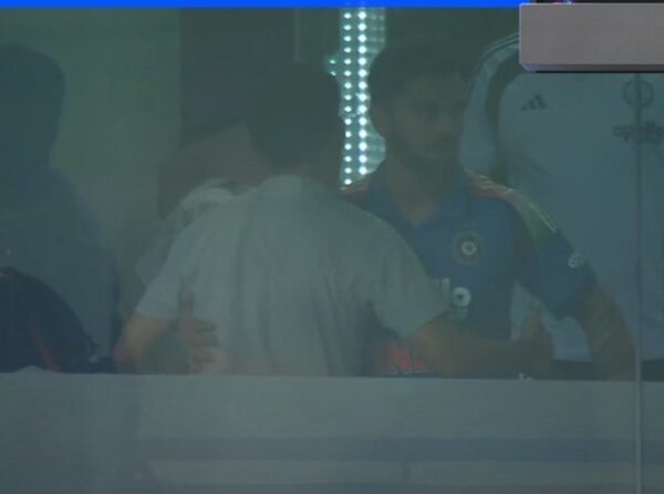 Virat Kohli & Gautam Gambhir’s Hug Trends Online As Coach Congratulates Kohli For His Century - RVCJ Media