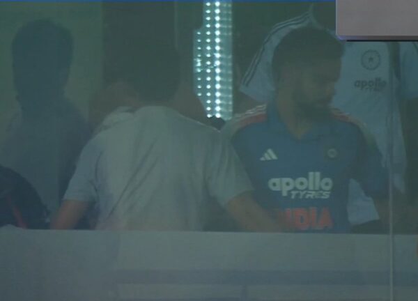 Virat Kohli & Gautam Gambhir’s Hug Trends Online As Coach Congratulates Kohli For His Century - RVCJ Media