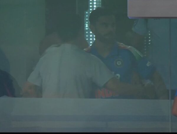 Virat Kohli & Gautam Gambhir’s Hug Trends Online As Coach Congratulates Kohli For His Century - RVCJ Media