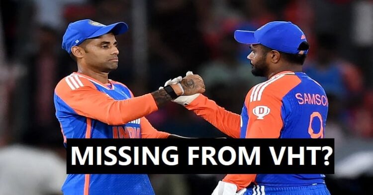 Here Is Why Some Indian International Cricketers Are Not Playing In The 1st Round Of VHT 2025