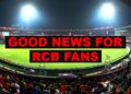 Ipl Matches Likely To Continue At Chinnaswamy Stadium After Government Clearance But…. 3 IPL Matches Likely To Continue At Chinnaswamy Stadium After Government Clearance But….