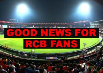 IPL Matches Likely To Continue At Chinnaswamy Stadium After Government Clearance But….