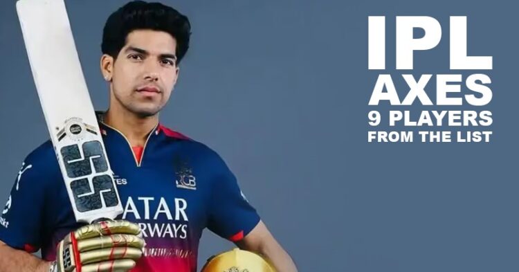 Ipl 2026 - Ipl Drops Nine Players From 2026 Auction List Without Notice 1 IPL Matches Likely To Continue At Chinnaswamy Stadium After Government Clearance But….